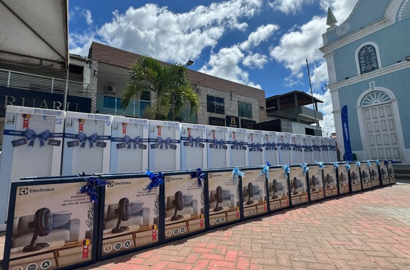 Mutirão Pelo Cliente Todo Dia em Santana do Ipanema leva economia e alegria para famílias com troca de ventiladores e geladeiras