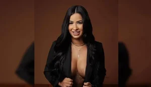 A empresária e influenciadora Mirian Mônica da Silva Viana, conhecida como “Cavalona do Pó” - Foto: Reprodução/Redes Sociais