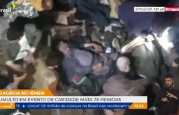 Tumulto em evento de caridade deixa 78 mortos no Iêmen
