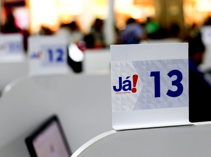 Serviços da Central Já! de Penedo estão funcionando em lugares provisórios