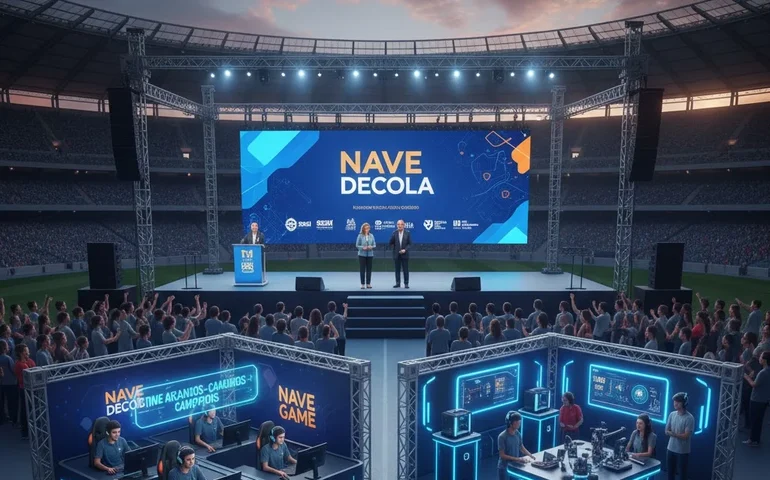 Prefeitura do Rio lança programa 'Nave Decola' e amplia oferta de cursos gratuitos em tecnologia