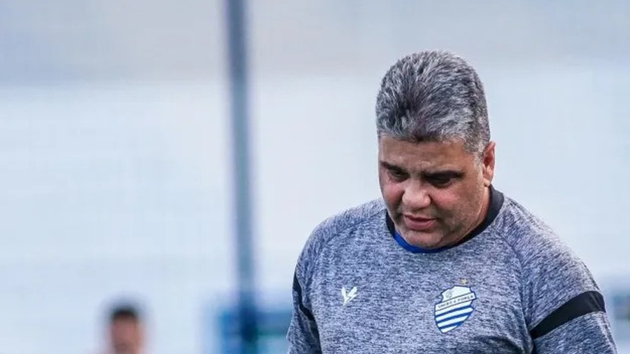 CSA anuncia volta de Marcelo Cabo para o comando técnico da equipe