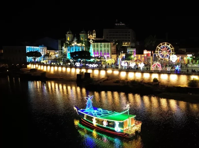 Seleção de estudante universitário para atuar como monitor no Penedo Luz 2025 termina na quarta (03)