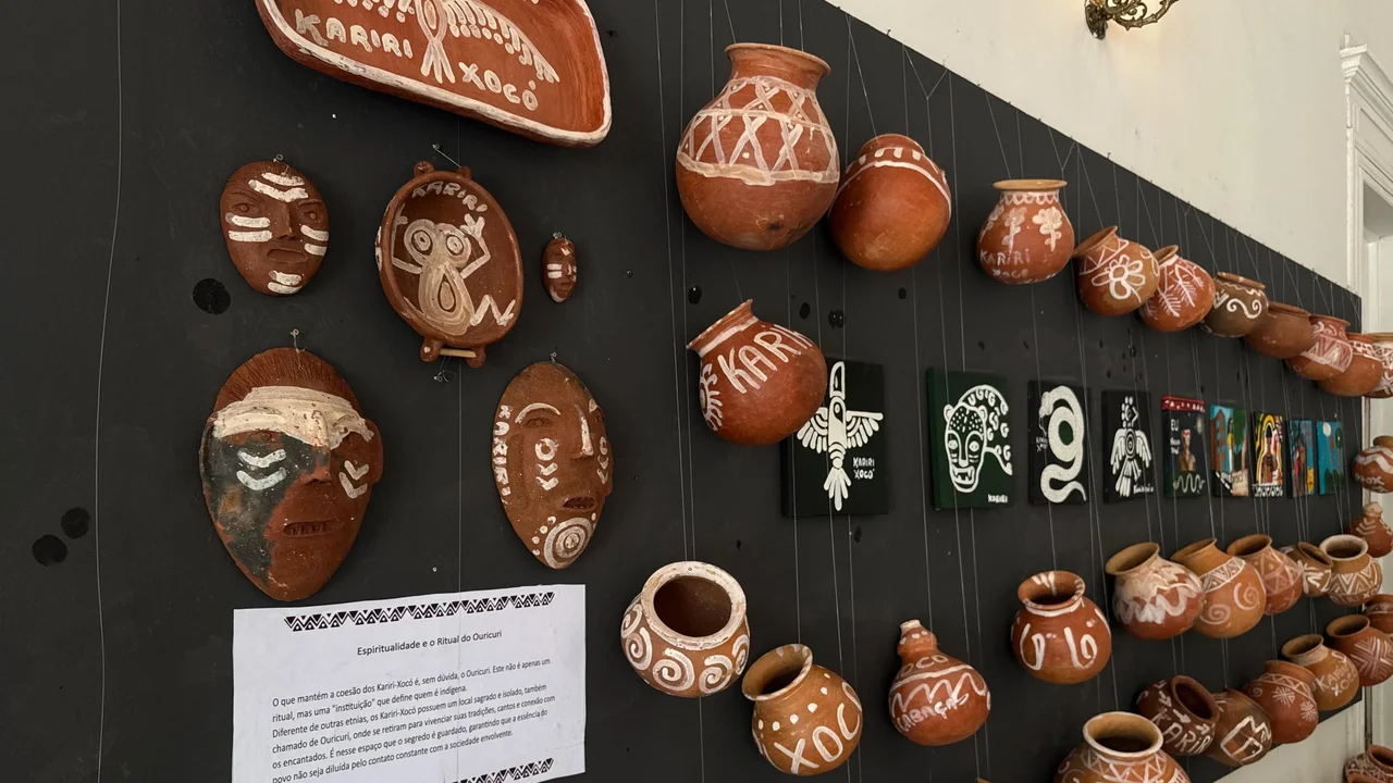 Museu Palácio Floriano Peixoto recebe oficinas da exposição Eu, Kariri-Xocó: barro, identidade e resistência