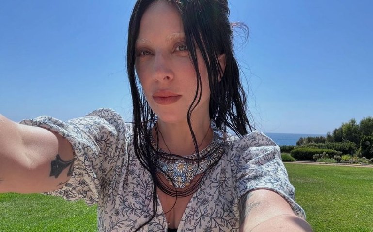 Lady Gaga chega a Veneza para première de 'Coringa: Delírio a dois' 