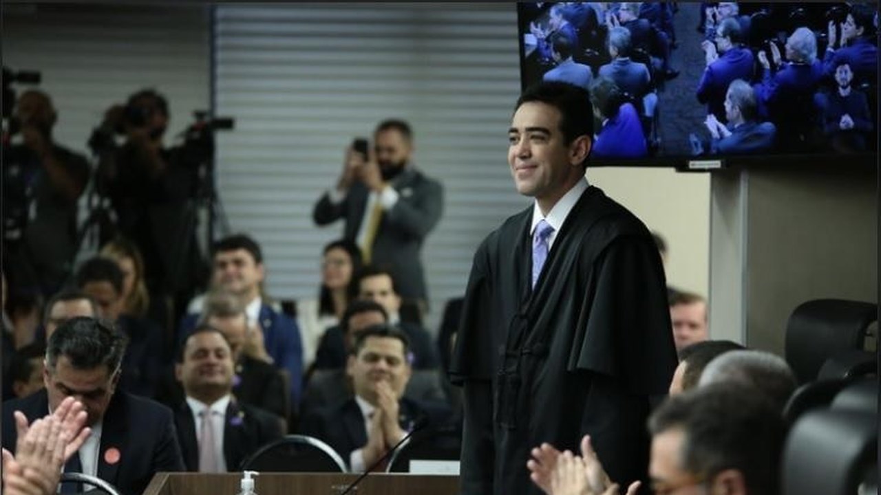 TV Cidadã participa da posse do novo presidente e vice-presidente do TCU