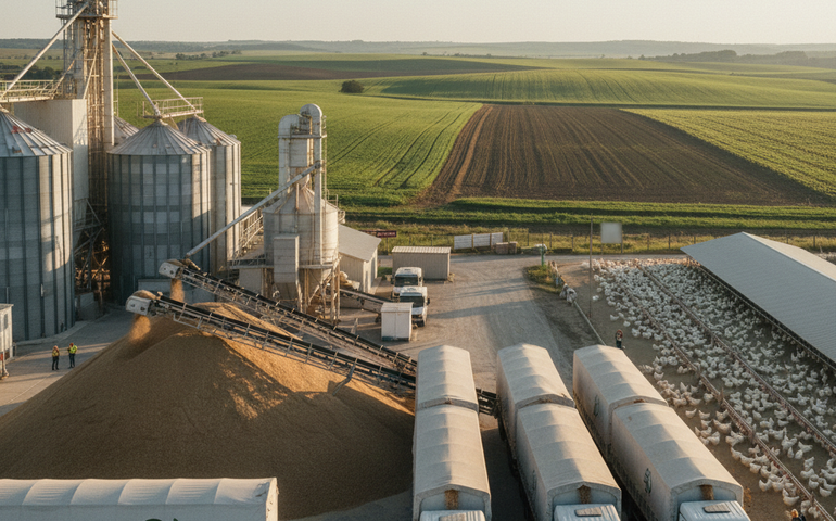 Bunge e Mantiqueira fecham acordo para fornecimento de farelo de soja