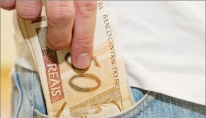 salário