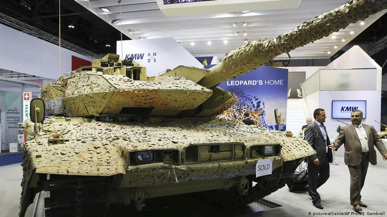 Brasil lidera importações de armas na América do Sul