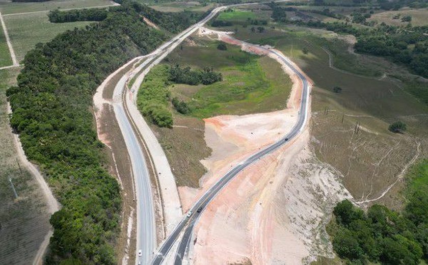 Índice de estradas federais consideradas boas dispara e atinge 91% em Alagoas