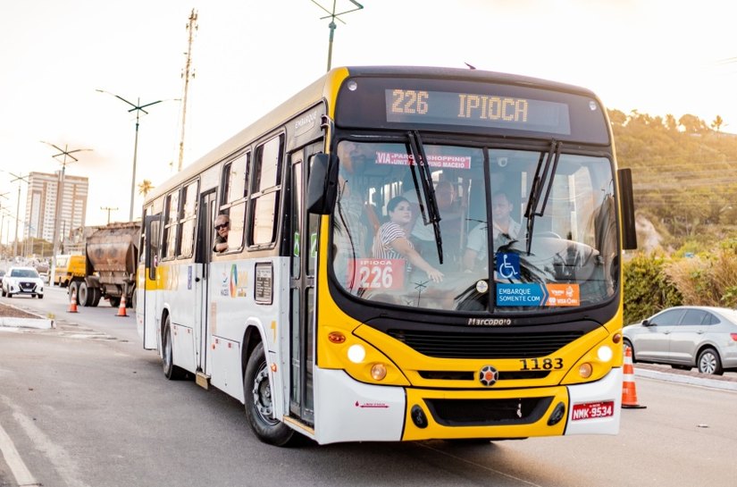 Linhas de ônibus operadas pela Viação Cidade de Maceió sofrem alteração a partir deste sábado (9)