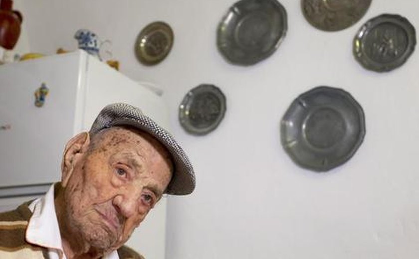 Aos 113 anos, morreu na Espanha o homem mais velho do mundo