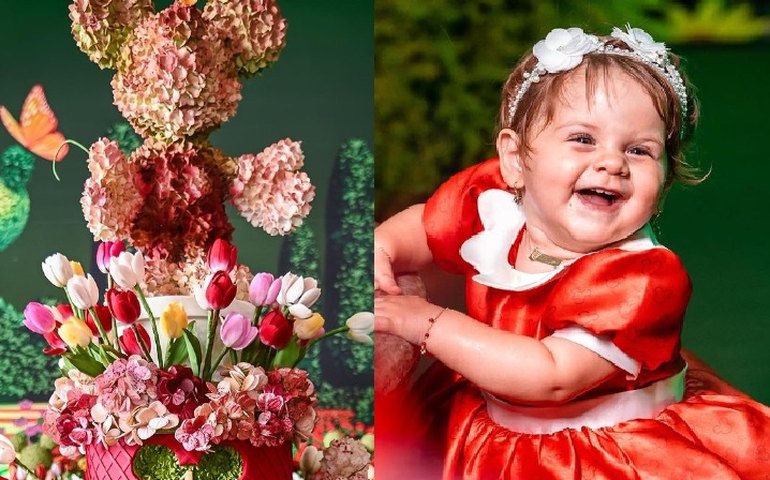 Bolos infantis exuberantes como os de Maria Flor e Sophia Cardi Aguiar são febre entre famosos; relembre outros