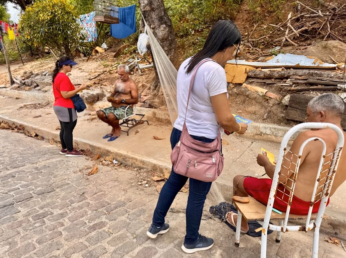 Prefeitura de Penedo intensifica ações de prevenção em comunidades tradicionais e quilombolas ribeirinhas
