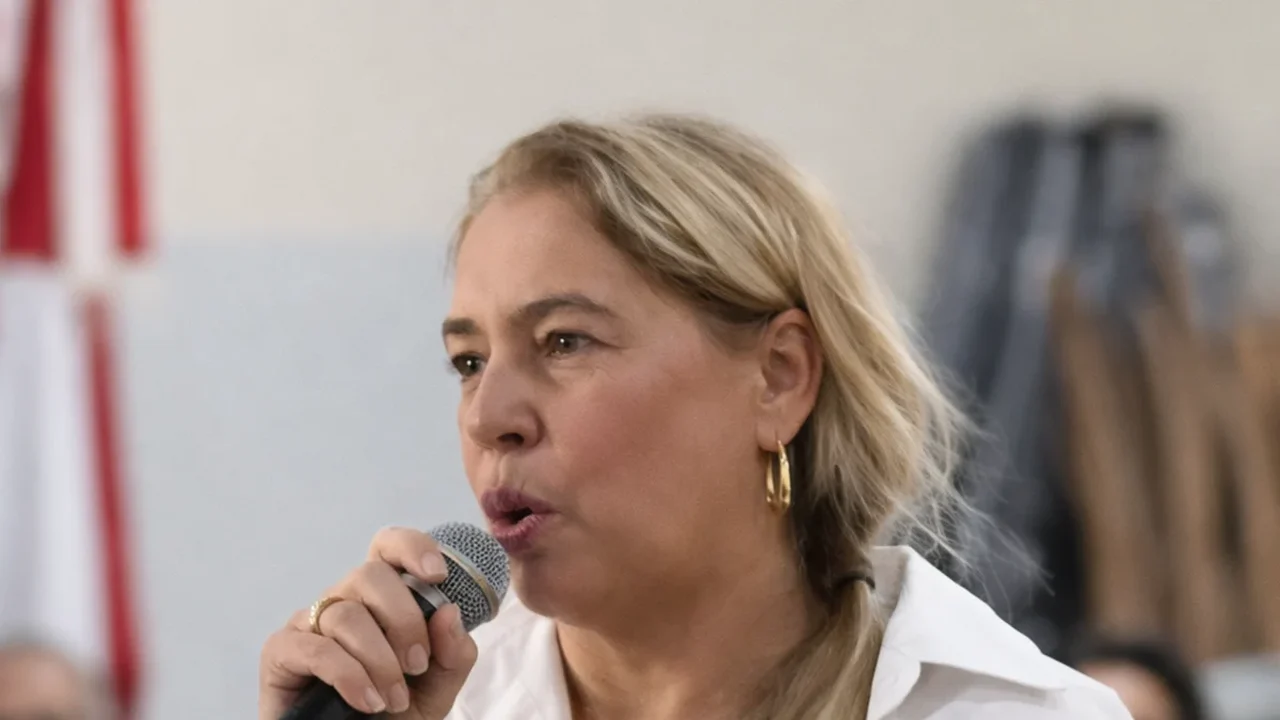 Vídeo: vice-prefeita diz que 'Palmeira não tem dono' e expõe prepotência de secretário de Estado