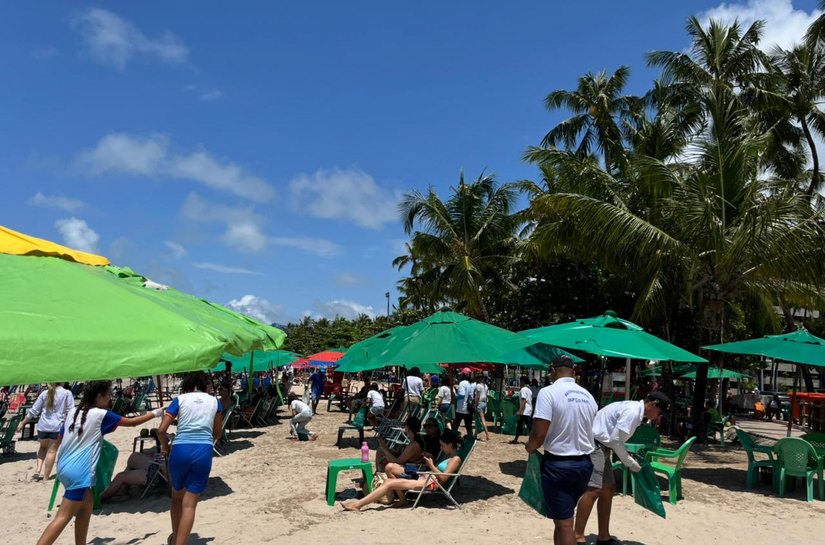 IMA promove ações de educação ambiental no fim de semana