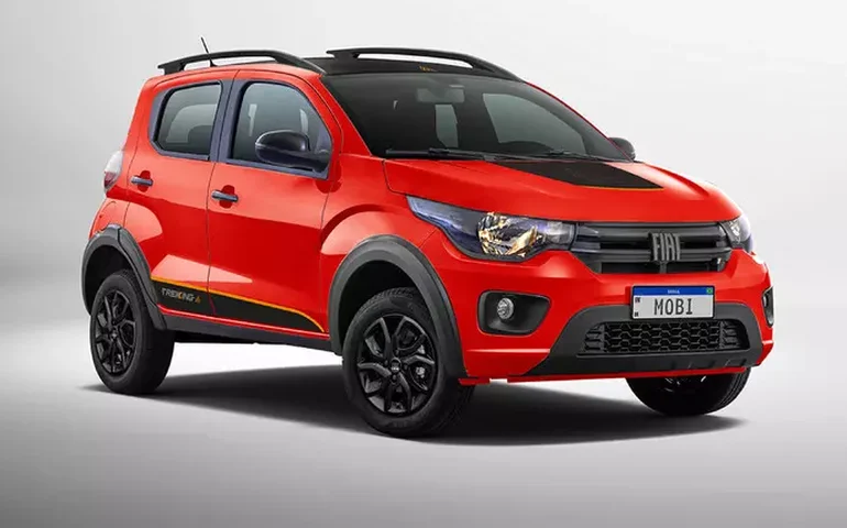 Fiat Mobi completa 10 anos e supera 700 mil unidades produzidas