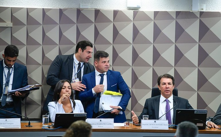 CPMI do 8 de Janeiro contesta no STF decisão a favor de Silvinei Vasques