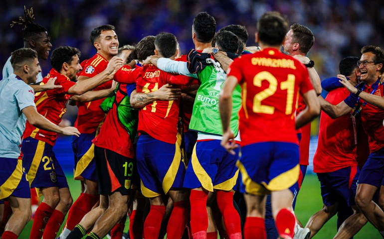 Espanha vence a França e vai à final da Eurocopa 2024