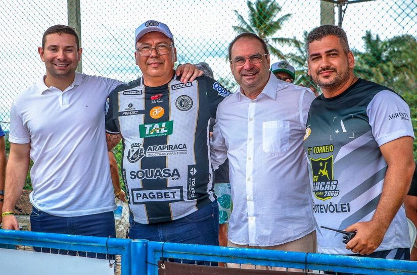 Prefeito Luciano destaca sucesso estadual de Torneio de Futevôlei no Clube do Servidor