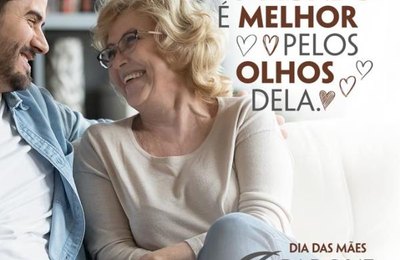 Aliansce Sonae lança campanha "O Mundo é melhor pelos olhos dela", para o Dia das Mães do Parque Shopping  