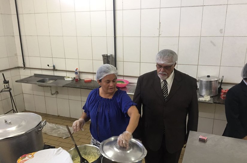 Após vistoria em Marechal, coordenador da Comissão das enchentes do MP afirma que denúncias não procedem