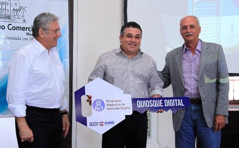 Municípios alagoanos recebem quiosques digitais com completa estrutura