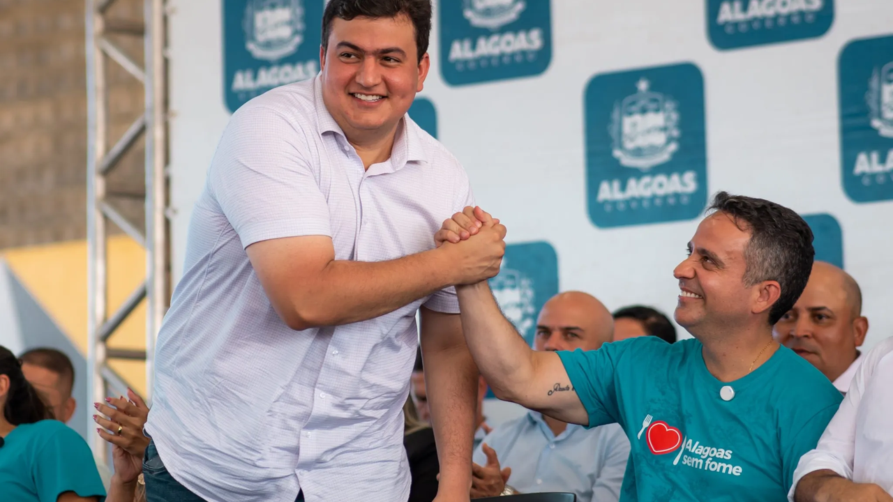 Bem à vontade, Dantas adentra em Rio Largo demostrando ‘aliança fechada’