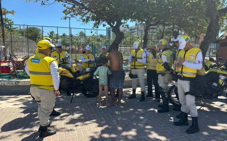 Ronda no Bairro intensifica ações preventivas e sociais no fim de semana em Alagoas