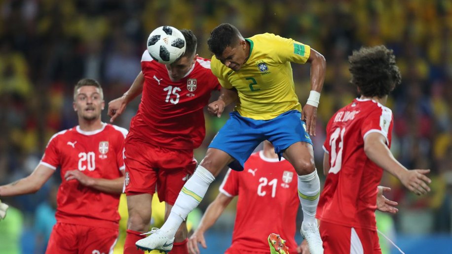 Sérvia volta a encontrar o Brasil em uma Copa do Mundo