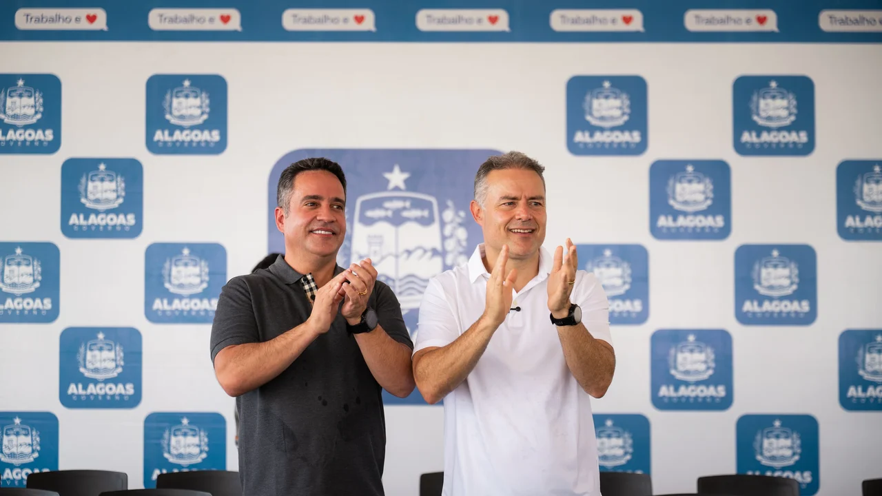 Paulo e Renan: parceria que deu certo mantém Alagoas no caminho do avanço