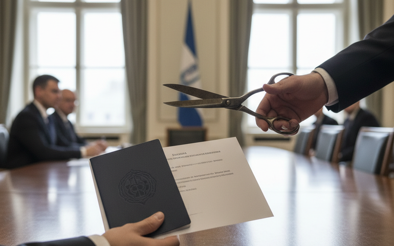 Câmara cancela passaportes diplomáticos de Eduardo Bolsonaro e Ramagem após cassação dos mandatos