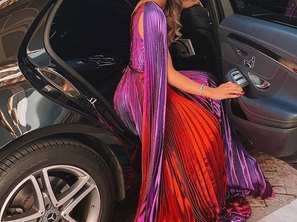 Thassia Naves - by Ralph & Russo/ Bvulgari