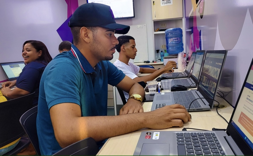 Tech Massa leva cursos gratuitos ao São Jorge e ao Tabuleiro a partir de segunda (30)