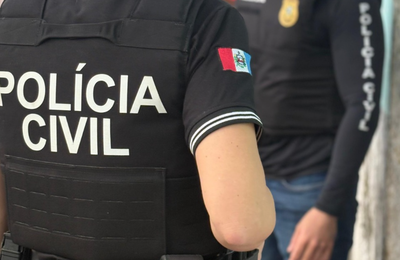 Polícia Civil prende mulher foragida, investigada por integrar grupo interestadual de tráfico de drogas