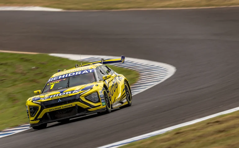 Rodolffo vai acelerar na nova pista de Goiânia com Felipe Fraga, atual líder e bicampeão da Stock Car