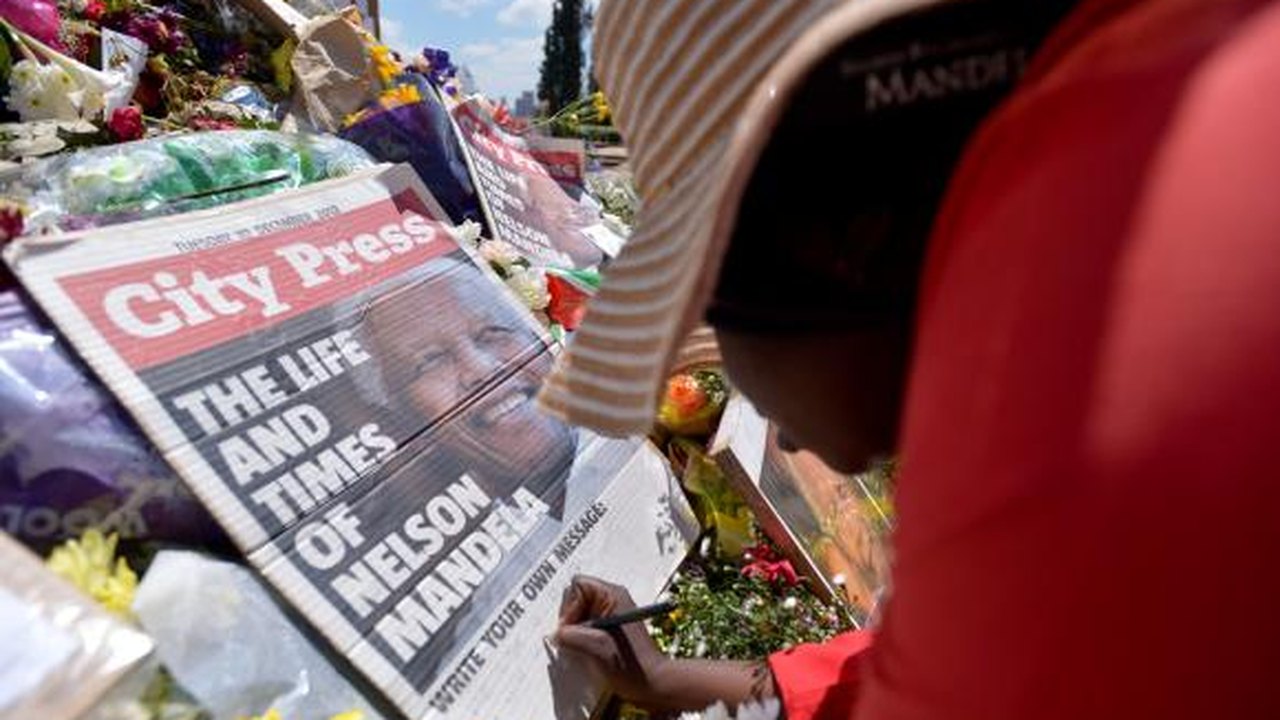 África do Sul lembra um ano da morte de Mandela