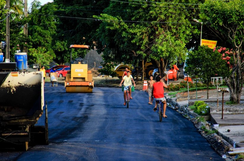 Prefeitura de Maceió segue com obras estruturais nos bairros
