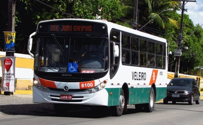 Ônibus da Veleiro não sairão da garagem nesta sexta-feira