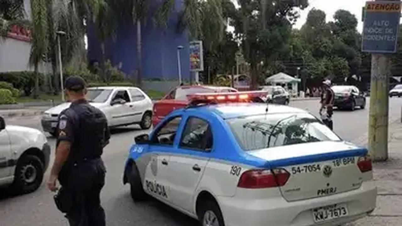 'Rua do perdeu', no Leblon, na Zona Sul: moradores apontam esquina como ponto de ocorrência de roubos no bairro