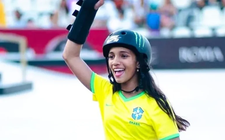 Rayssa Leal vai à semifinal do Mundial de Skate em São Paulo: 'Estratégia foi diferente'