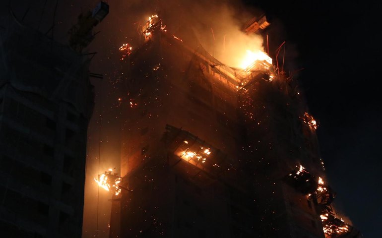 Incêndio deixa 7 mortos em hotel na capital da Coreia do Sul; vídeo