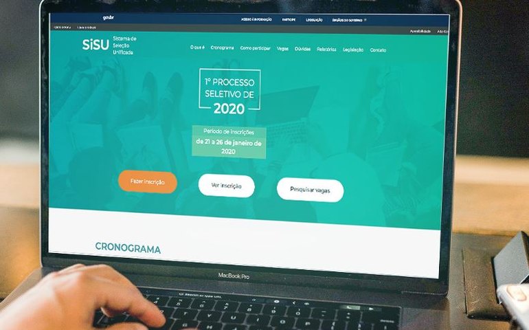 Matrículas pelo Sisu vão até o dia 21 de julho