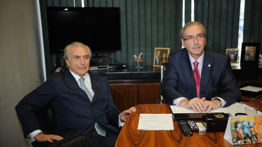 O "encontro secreto e a conversa sigilosa" de Cunha e Temer