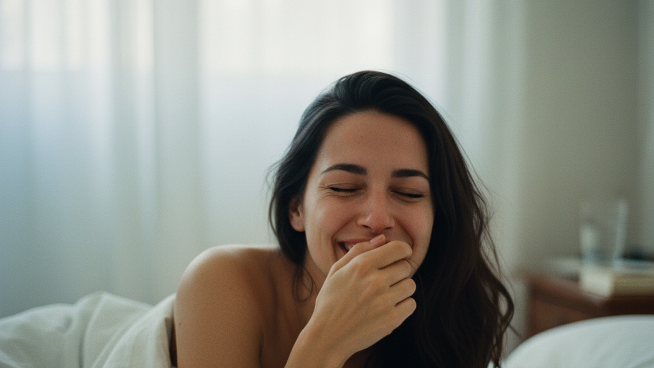 Sangramento nasal, choro e ataques de riso durante orgasmo são raros, mas normais, diz estudo