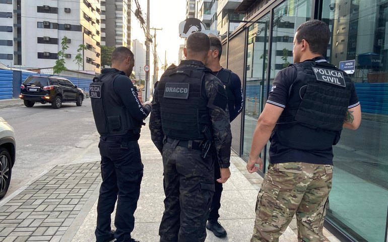 Polícia Civil de Alagoas realiza operação para combater jogos de azar online