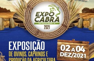 São José da Tapera promove neste final de semana sua tradicional  Expocabra 2021