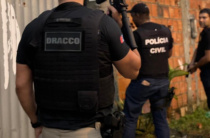 Operação Cerco Fechado Fase 5: 51 mandados contra suspeitos de organizações criminosas são cumpridos, em AL