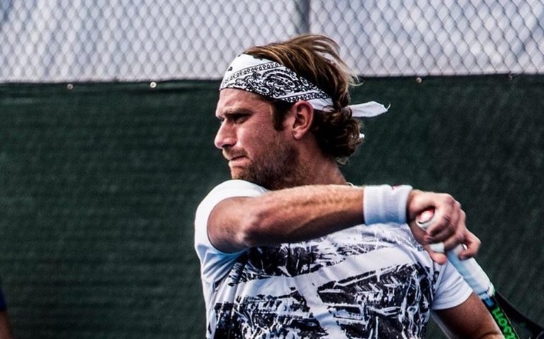 Às vésperas do US Open, brasileiro Caio Zampieri celebra cargo em uma das principais academias do país