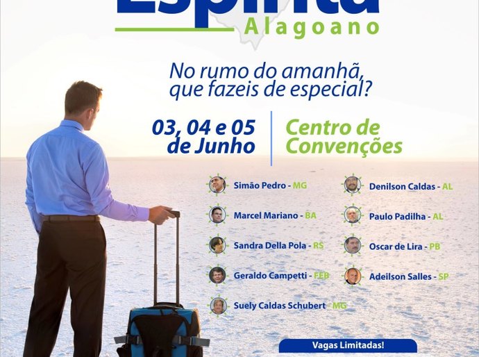 Congresso estuda momento atual à luz do Espiritismo em junho